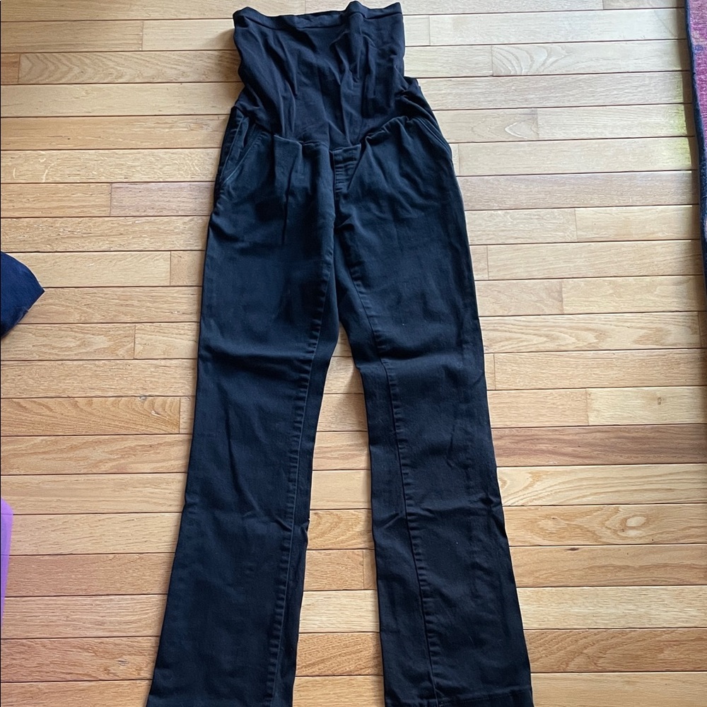 Motherhood Black Maternity Pants